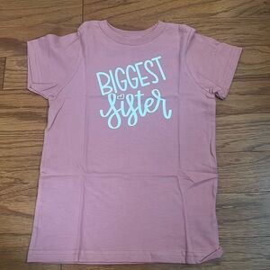 Youth XS sister shirt
